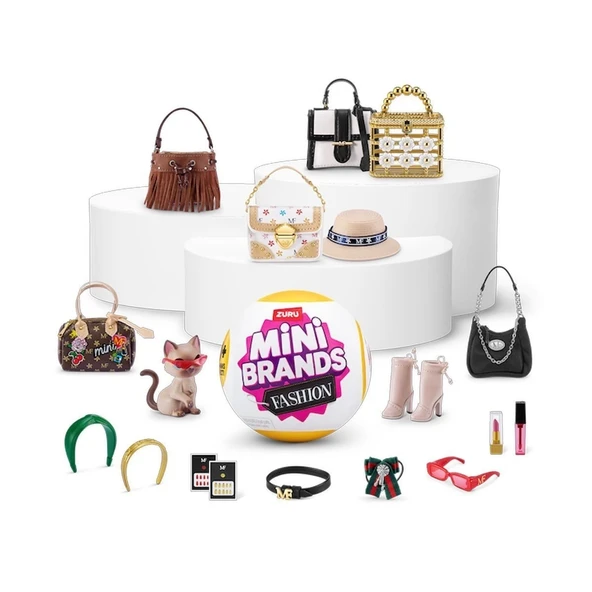 Mn700110 Mini Brands Moda Surpriz Paket 77485 - 2