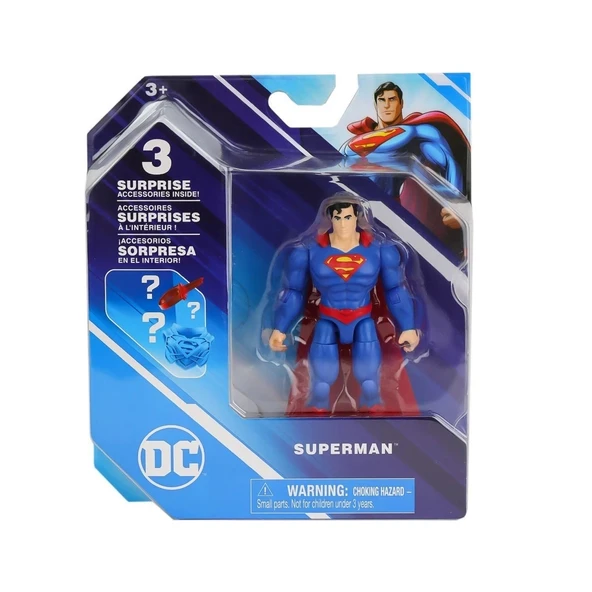 6056331 Dc Comics 10 Cm Aksiyon Figürü