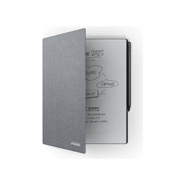 Remarkable 2 Digital Paper Tablet + Marker Plus + Kapaklı Gri Kılıf - Resim 9