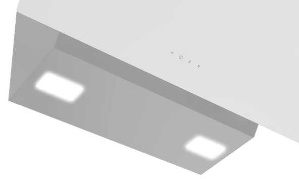 Altus ALA-570 W Duvar Tipi Eğimli Cam Davlumbaz - 5