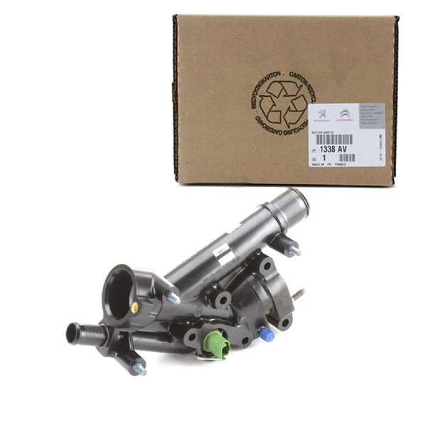 Peugeot 307 Termostat Kapak Gövdesi 2.0 Benzinli