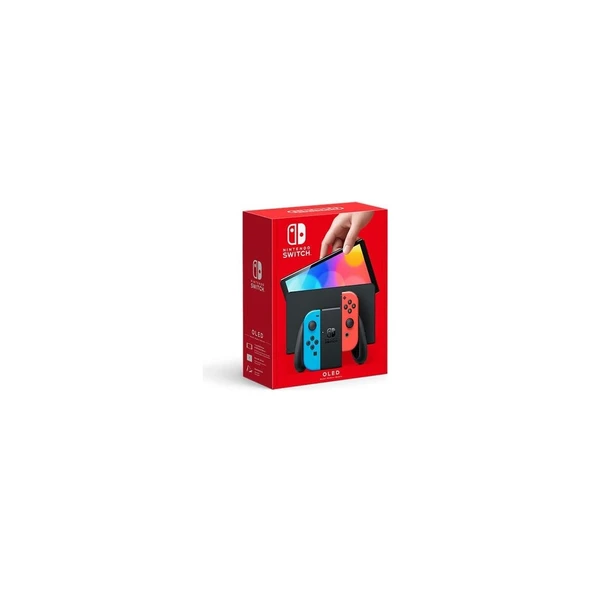 Nintendo Switch Oled Oyun Konsolu Kırmızı-Mavi - G