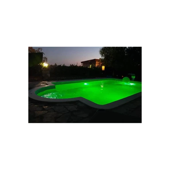 32 watt 12 volt Sıva Üstü Kırmızı Led Lamba 32w 12v - 7