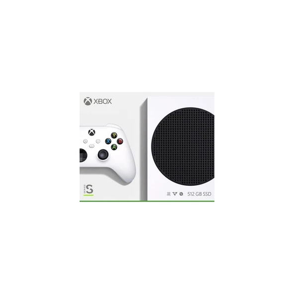 Microsoft Xbox Series S Oyun Konsolu Beyaz 512 Gb( Microsoft Garantili ) - 2