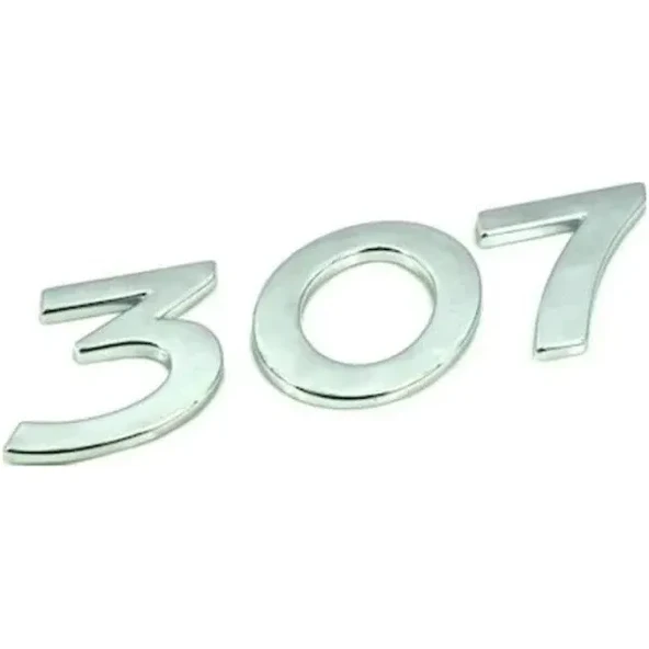 Peugeot 307 Bagaj Yazısı 8665C1