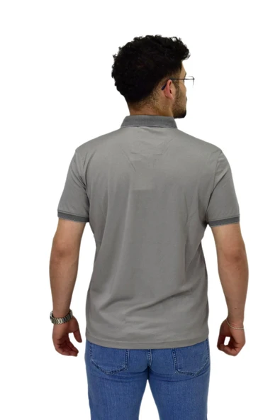 Erkek Polo Yaka Merserize Tişört T3000 BGL-ST04533 - Resim 11