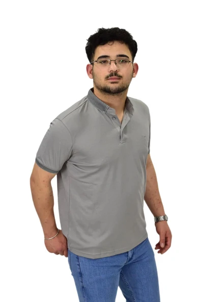 Erkek Polo Yaka Merserize Tişört T3000 BGL-ST04533 - Resim 8