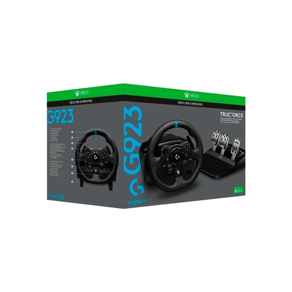 Logitech G923 Gaming Direksiyon Seti ( Xbox/pc )