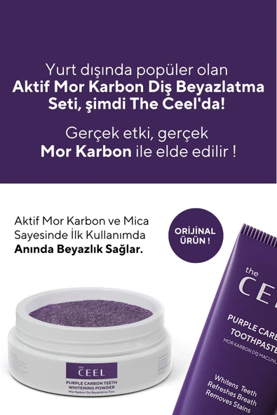 Mor Aktif Karbon Diş Beyazlatma Seti (Mor Karbon Diş Macunu 75 Gr + Mor Karbon Diş Tozu 50 Gr) - 3