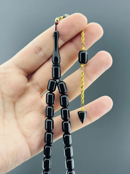 ABDÜLKADİR CANDAŞ MUTLU 14K ALTIN PÜSKÜL ERZURUM OLTU KAPSÜL KESİM 8X11,75mm - 2