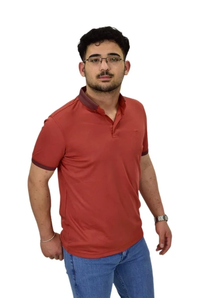 Erkek Polo Yaka Merserize Tişört T3000 BGL-ST04533 - Resim 9
