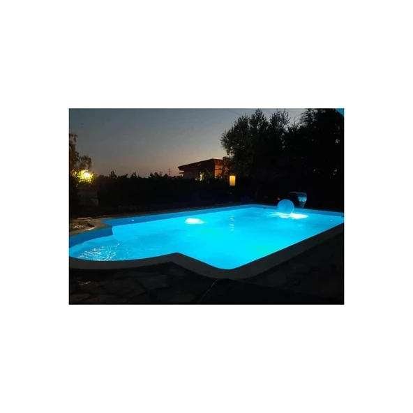 32 watt 12 volt Sıva Üstü Kırmızı Led Lamba 32w 12v - 8