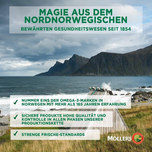 Möller's Omega 3 Balık Yağı Epa, Dha, D ve E Vitaminleri -112 Kapsül - 4