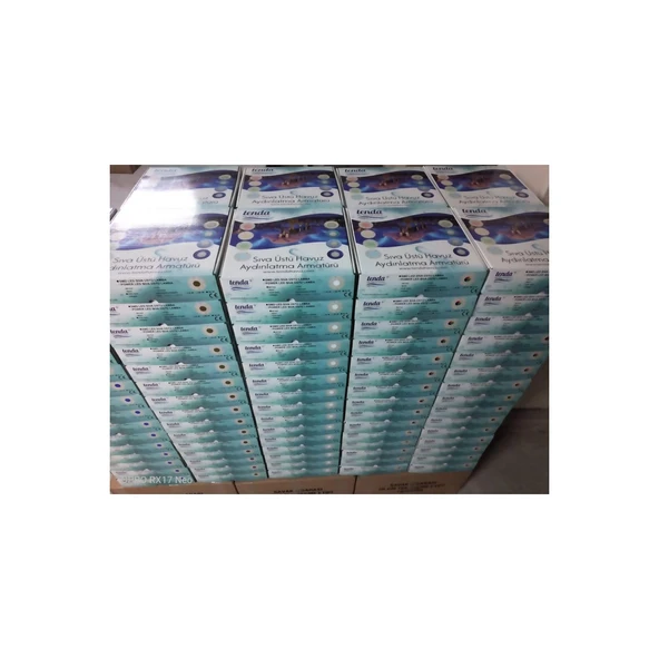 32 watt 12 volt Sıva Üstü Kırmızı Led Lamba 32w 12v - 5