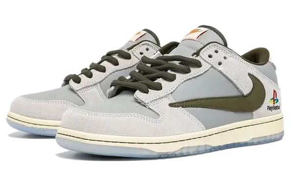Nike Dunk Low Travis Scott x PlayStation Spor Ayakkabı - 2