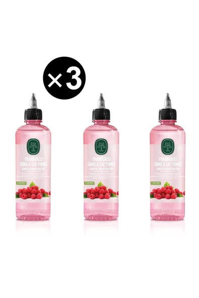 Frambuazlı Sirke & Saç Toniği 500 ml