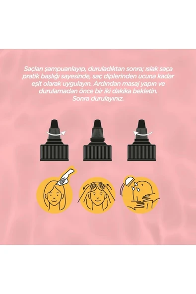 Eyüp Sabri Tuncer Frambuazlı Sirke & Saç Toniği 500 ml - Resim 5