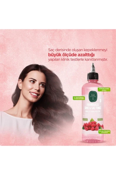 Eyüp Sabri Tuncer Frambuazlı Sirke & Saç Toniği 500 ml - Resim 3