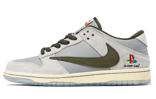 Nike Dunk Low Travis Scott x PlayStation Spor Ayakkabı - 6