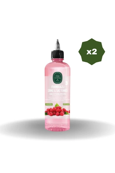 Eyüp Sabri Tuncer Frambuazlı Sirke & Saç Toniği 500 ml ürün görseli