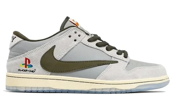 Nike Dunk Low Travis Scott x PlayStation Spor Ayakkabı