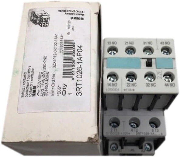 3RT1026-1AP04 220V KONTAKTÖR - 2