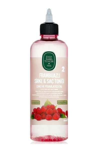 Frambuazlı Sirke & Saç Toniği 500 ml - Resim 2