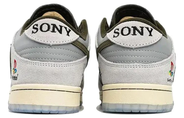 Nike Dunk Low Travis Scott x PlayStation Spor Ayakkabı - 4