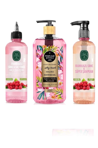 Frambuazlı Sirke & Saç Toniği 500 ml ürün görseli