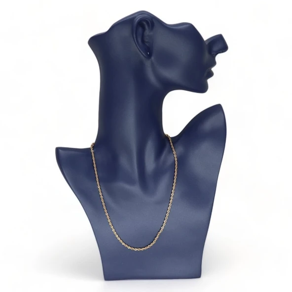 Sonsuz Sarmal Kadın Genç Kolye 45 cm ürün görseli