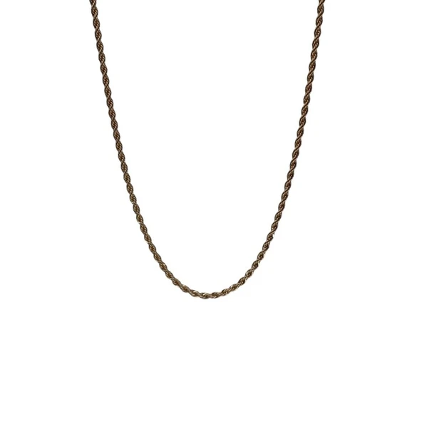 Sonsuz Sarmal Kadın Genç Kolye 45 cm - Resim 4