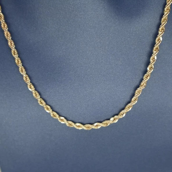 Sonsuz Sarmal Kadın Genç Kolye 45 cm - Resim 3