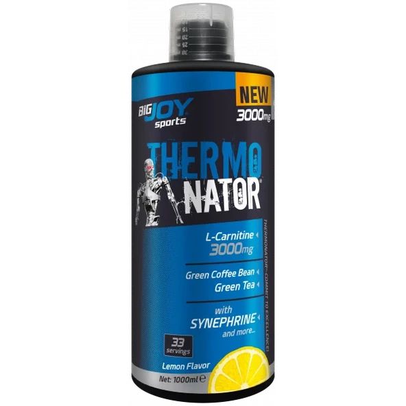 Bigjoy Sports Thermonator Karnitin Limon 1000ml