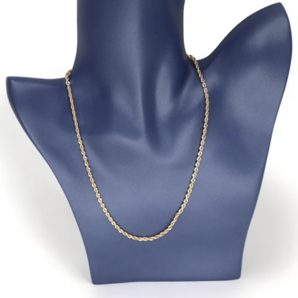 Sonsuz Sarmal Kadın Genç Kolye 45 cm - Resim 2