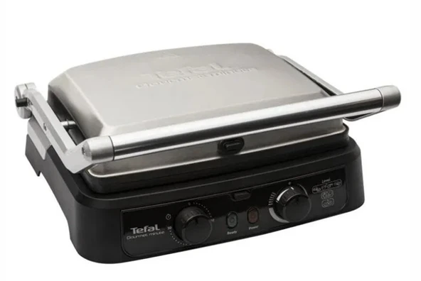 Tefal Gourmet Minute Zaman Ayarlı Inox 2000 W Tost Makinesi