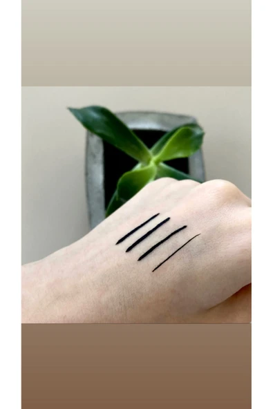 beaulis Drag It Inkpen Keçe Uçlu Eyelıner (SİYAH) - 5