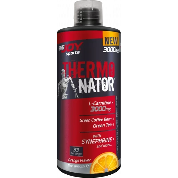 Bigjoy Sports Thermonator Karnitin Portakal 1000ml