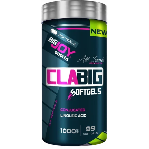 Bigjoy Sports CLAbig 1000mg 99 Kapsül