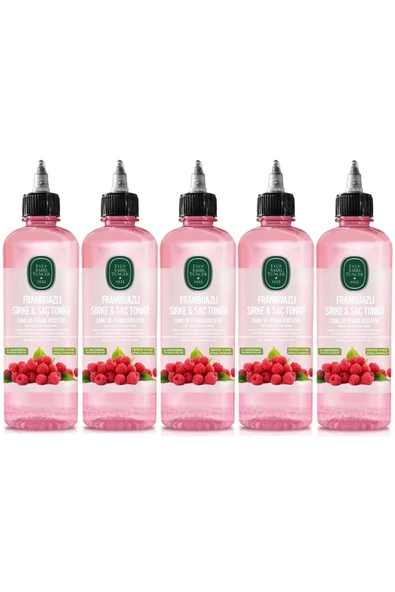Eyüp Sabri Tuncer Saç Toniği 500ml Frambuazlı Sirkeli (5 Lİ SET)