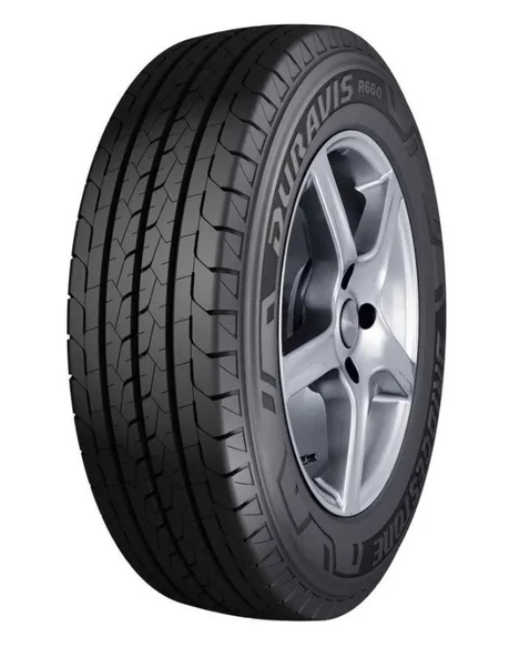 Bridgestone R660 Duravis 225/75R16C 121/120R  Ticari Yaz Lastiği - 2024
