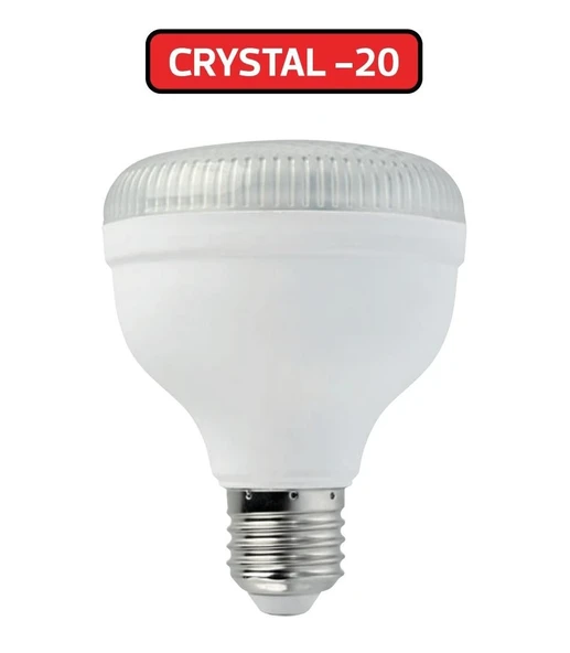 HOROZ 20 WATT CRYSTAL LED AMPUL GÜNIŞIĞI