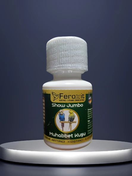 Show-Jumbo-Kızıştırıcı -E vitamini-Üreme Arttırıcı Muhabbet Kuşlarına Özel Seri 20 Gr - 2