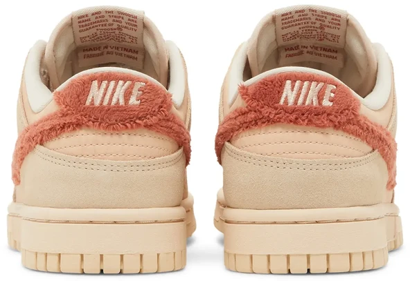 Nike Dunk Low Terry Swoosh Spor Ayakkabı - 6