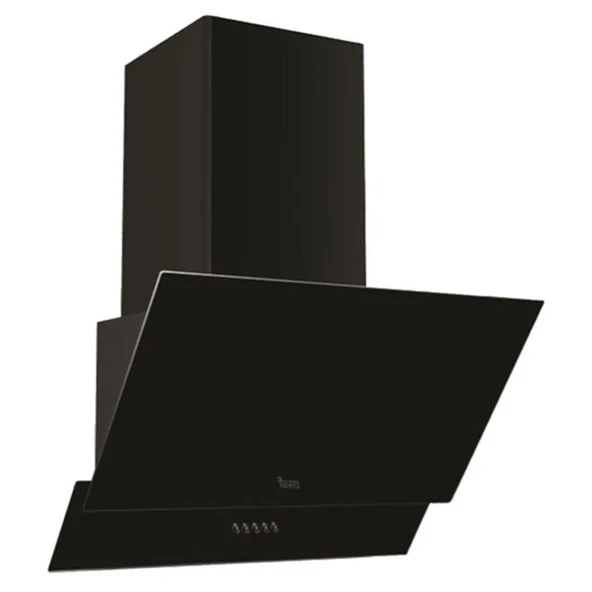 Teka ATV 60 Siyah Davlumbaz