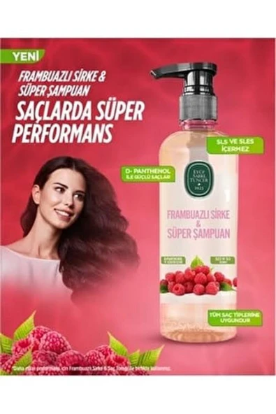 Eyüp Sabri Tuncer Doğal Macadamia Yağlı Şampuan 600 ml - Resim 2