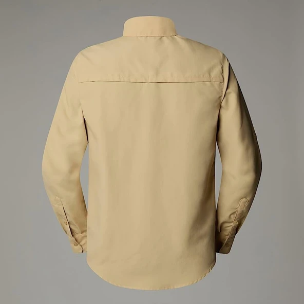 M L/S SEQUOIA SHIRT Khaki Khaki S - 4