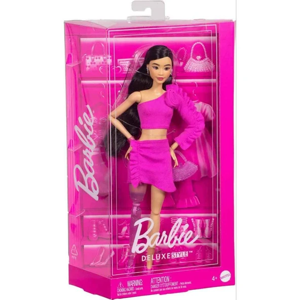 Barbie Deluxe Style Işıltılı Protez Bacaklı Bebek HVY24-HYV26 - 3