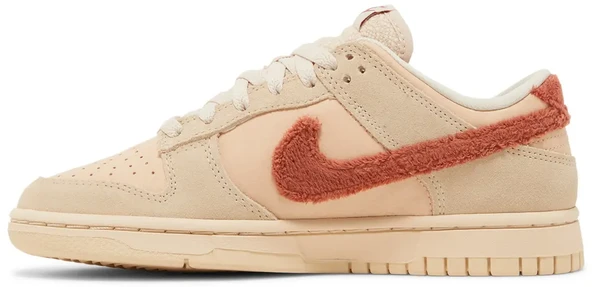 Nike Dunk Low Terry Swoosh Spor Ayakkabı - 3
