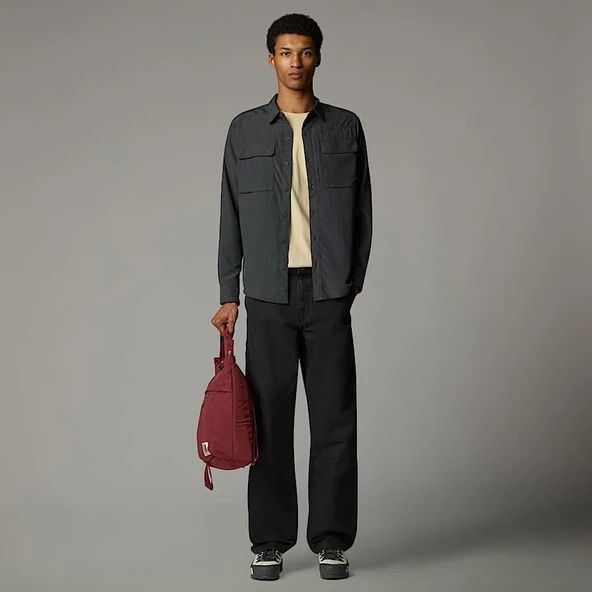 M L/S SEQUOIA SHIRT GREY GREY XXL - 5