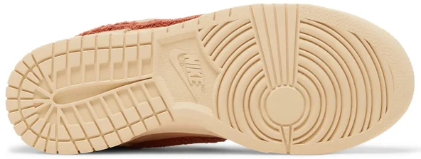 Nike Dunk Low Terry Swoosh Spor Ayakkabı - 4